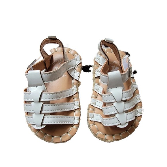 Beverly Hills Polo Club Other - Beverly Hills Polo club White Infant Sandals